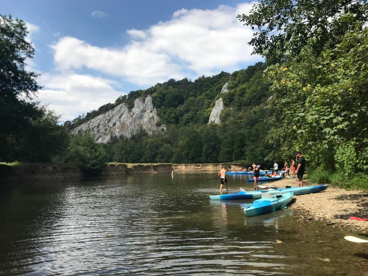 Voisins Du Kayak Villa Динант Екстериор снимка